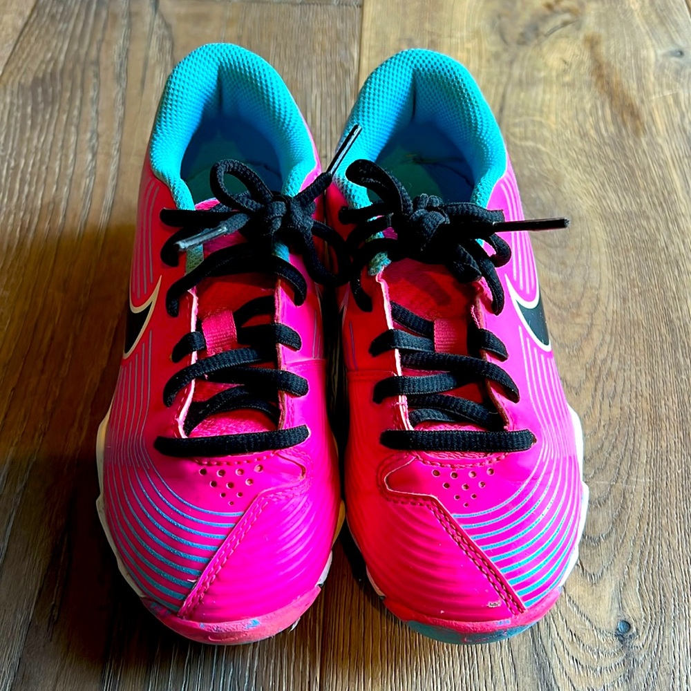 Little Girls T Ball Cleats